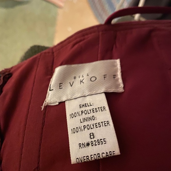 bill levkoff bridesmaid dress! - Picture 5 of 5